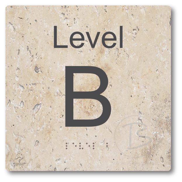 Level Sign - Level B