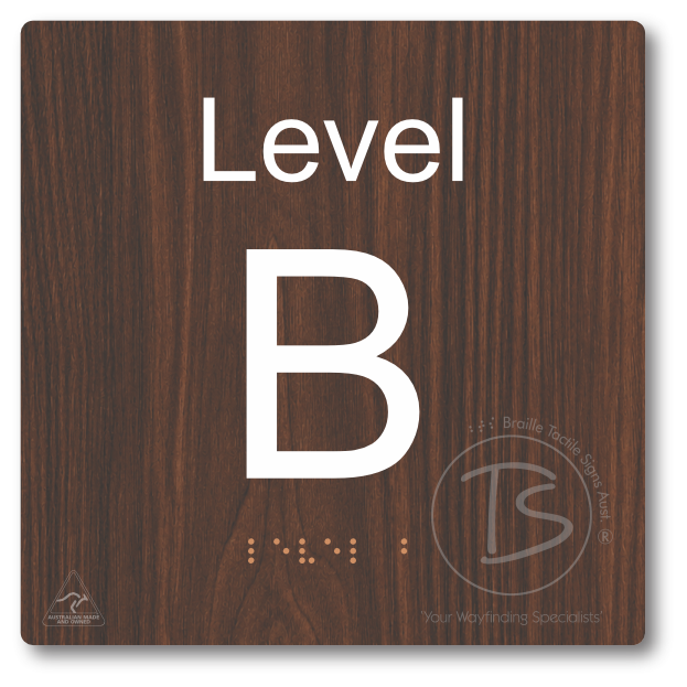Level Sign - Level B