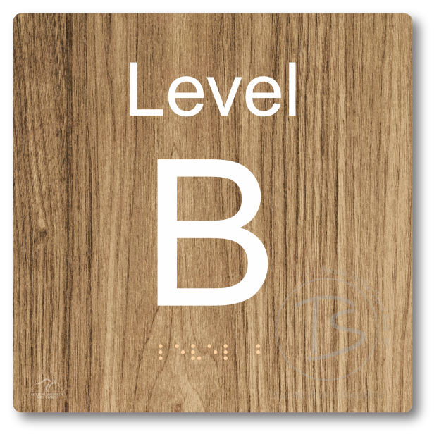 Level Sign - Level B