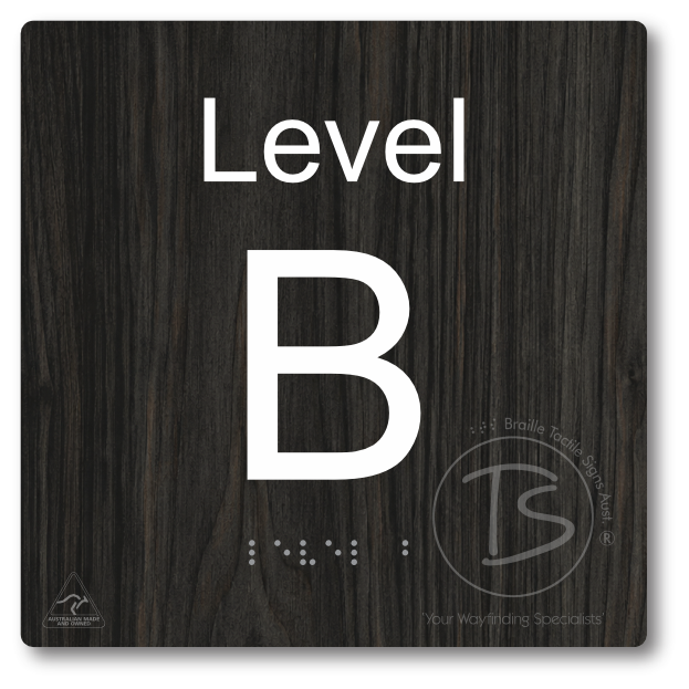 Level Sign - Level B