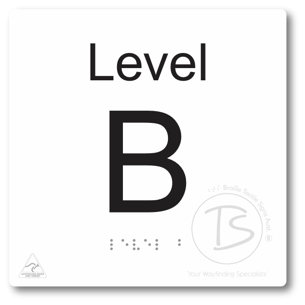 Level Sign - Level B