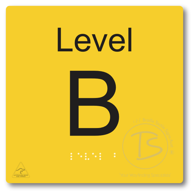 Level Sign - Level B