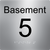 Level Sign - Basement 5