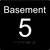 Level Sign - Basement 5