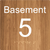 Level Sign - Basement 5