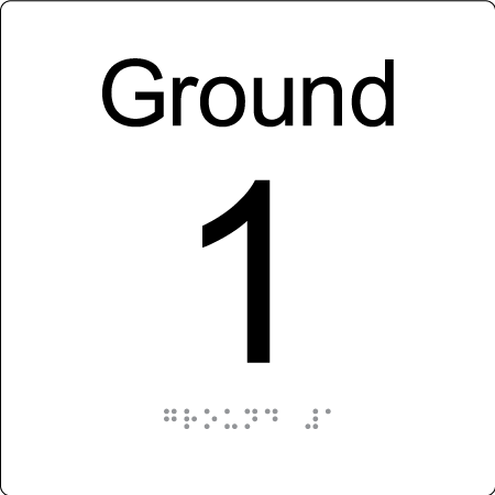 Level Sign - Ground 1