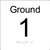 Level Sign - Ground 1