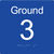 Level Sign - Ground 3
