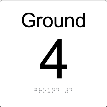 Level Sign - Ground 4