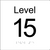 Level Sign - Level 15