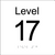 Level Sign - Level 17