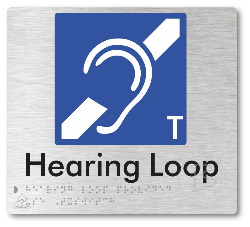 Hearing Loop Provided Use T-Switch