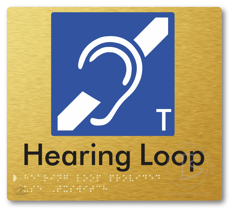 Hearing Loop Provided Use T-Switch