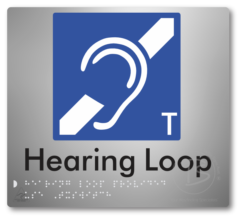 Hearing Loop Provided Use T-Switch