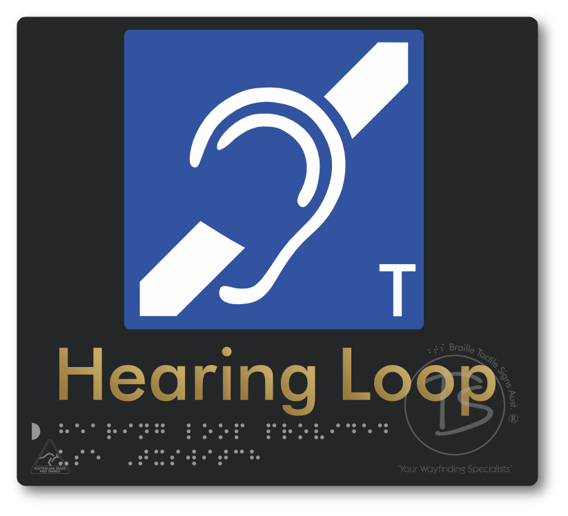 Hearing Loop Provided Use T-Switch
