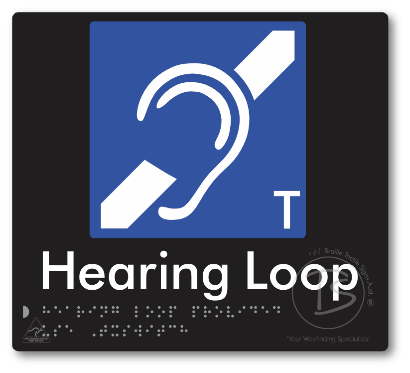 Hearing Loop Provided Use T-Switch