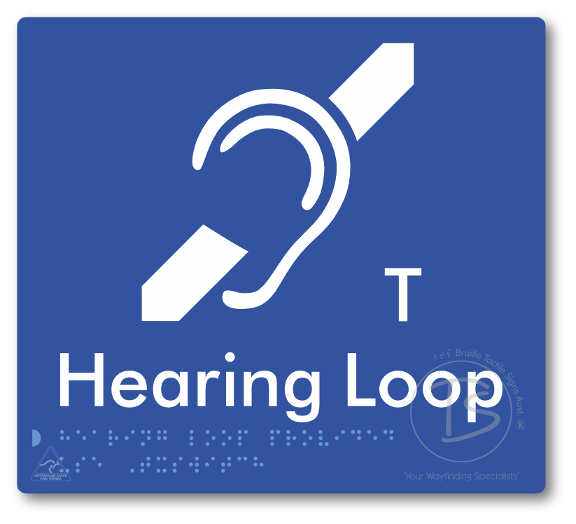 Hearing Loop Provided Use T-Switch