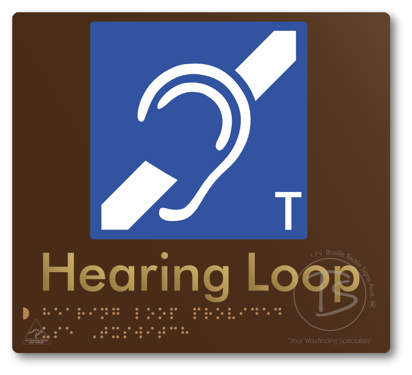 Hearing Loop Provided Use T-Switch