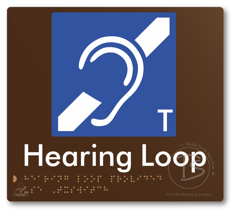 Hearing Loop Provided Use T-Switch