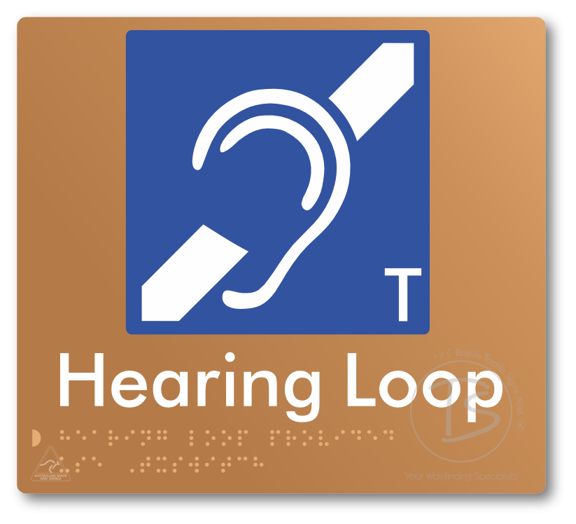 Hearing Loop Provided Use T-Switch