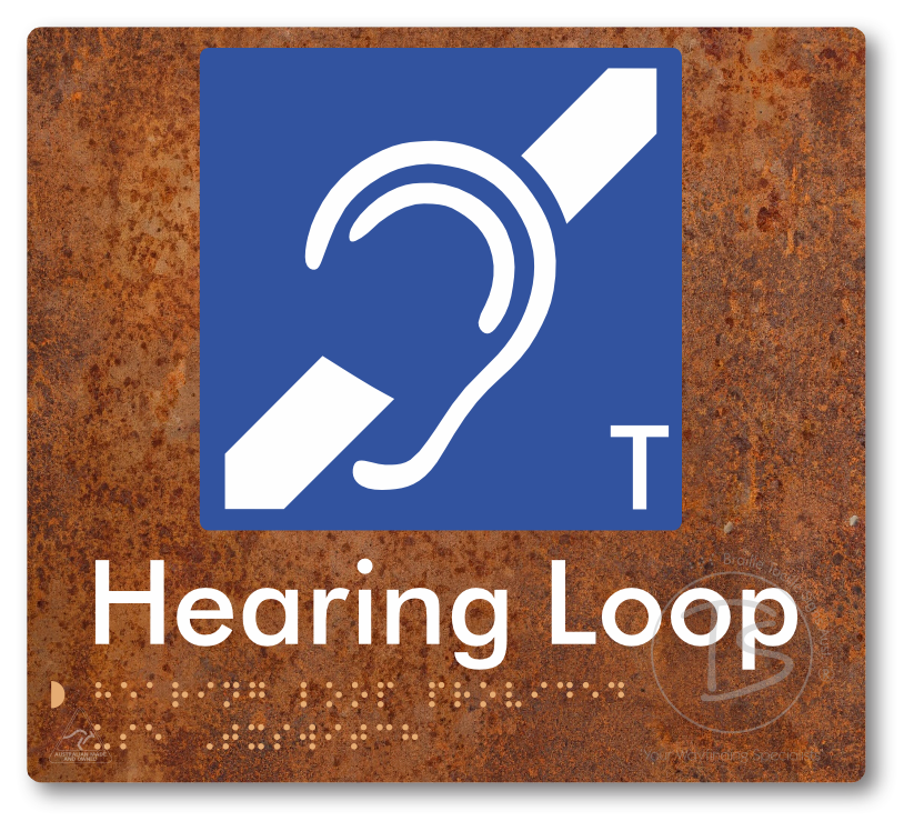 Hearing Loop Provided Use T-Switch
