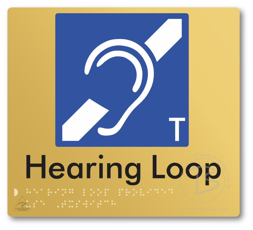Hearing Loop Provided Use T-Switch