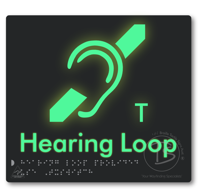 Hearing Loop Provided Use T-Switch