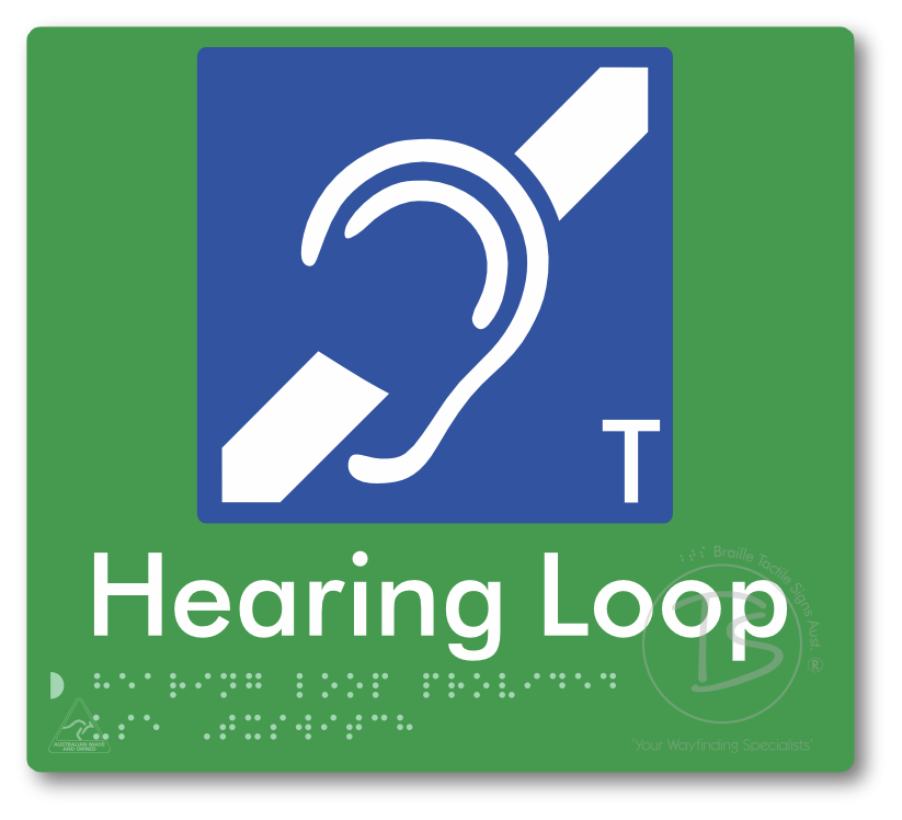 Hearing Loop Provided Use T-Switch