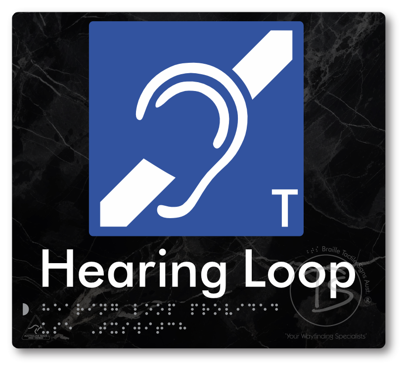 Hearing Loop Provided Use T-Switch
