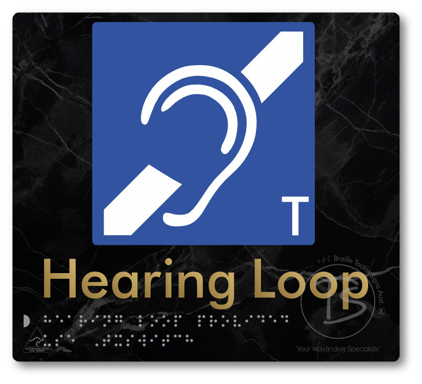 Hearing Loop Provided Use T-Switch