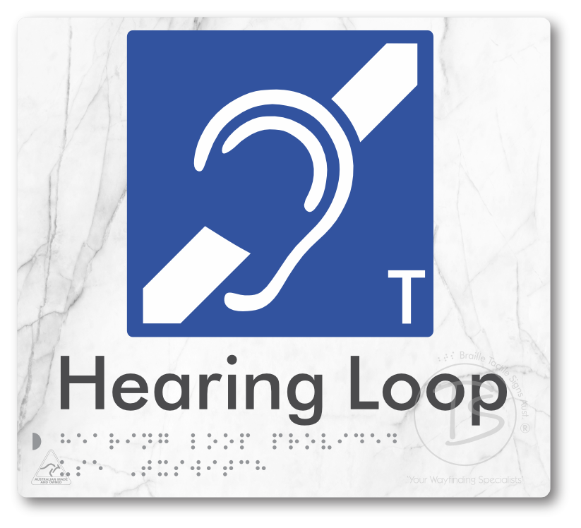 Hearing Loop Provided Use T-Switch