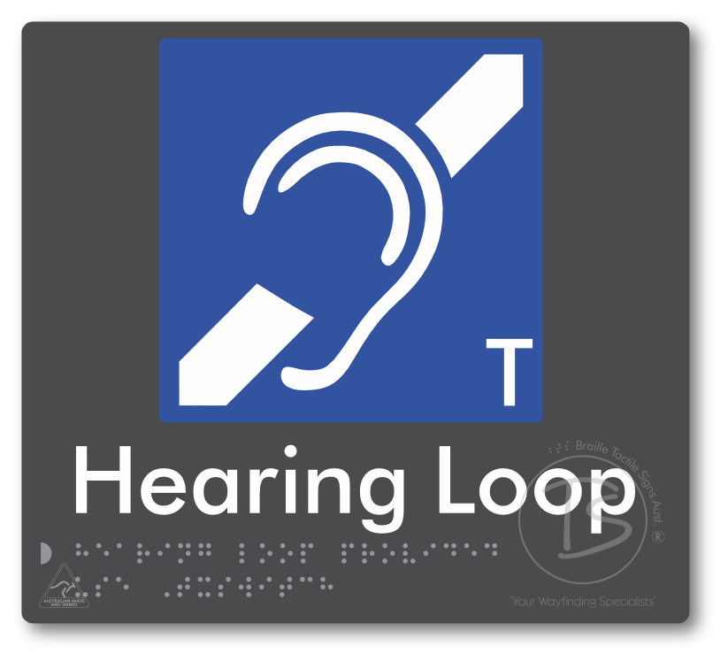 Hearing Loop Provided Use T-Switch