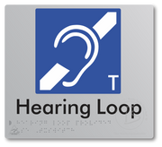 Hearing Loop Provided Use T-Switch