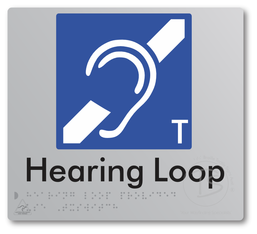 Hearing Loop Provided Use T-Switch