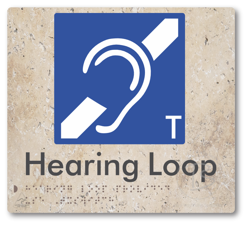 Hearing Loop Provided Use T-Switch