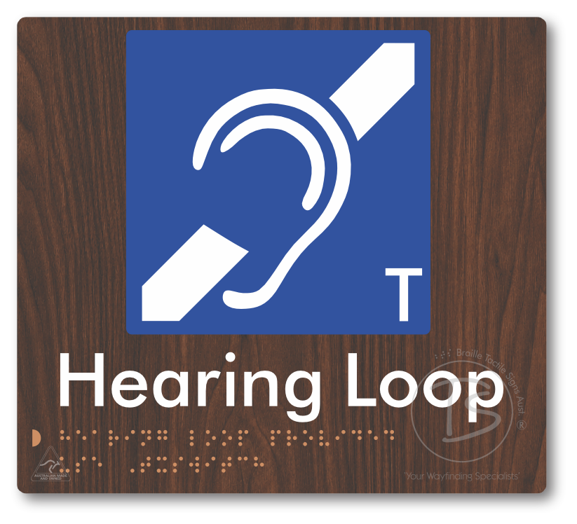 Hearing Loop Provided Use T-Switch
