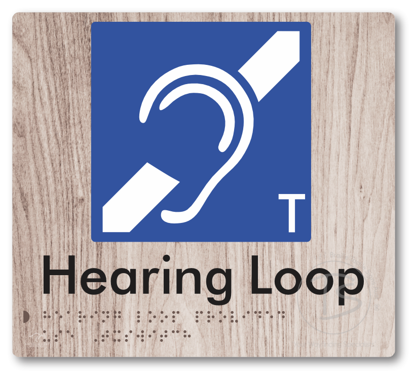 Hearing Loop Provided Use T-Switch