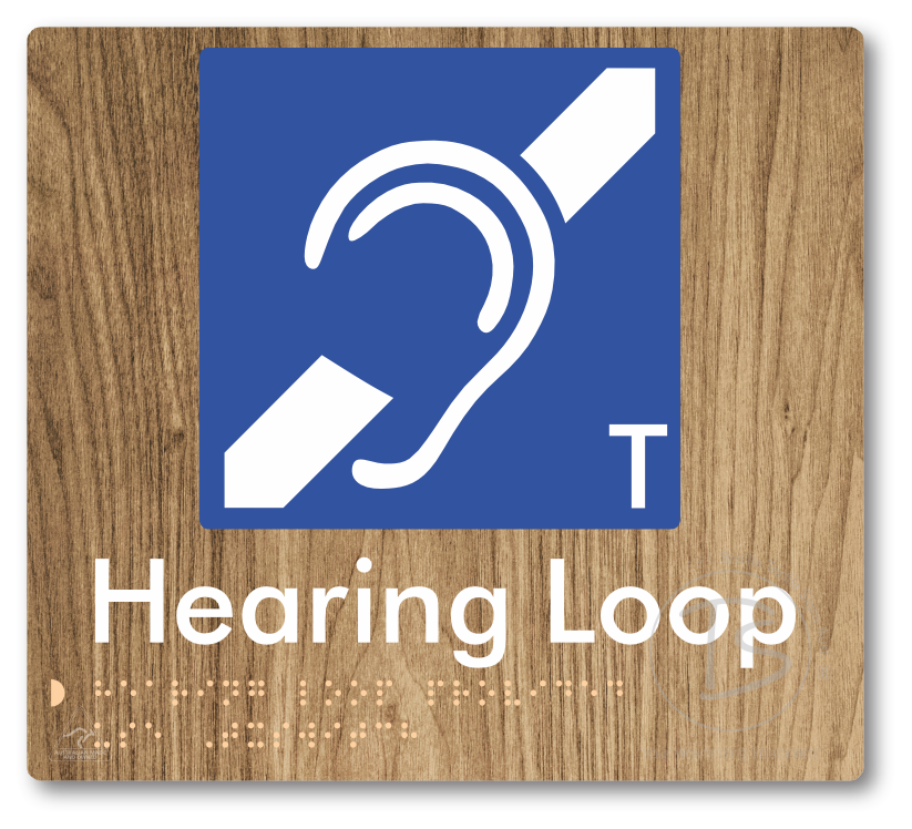 Hearing Loop Provided Use T-Switch