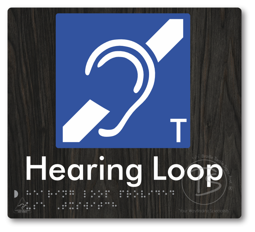 Hearing Loop Provided Use T-Switch