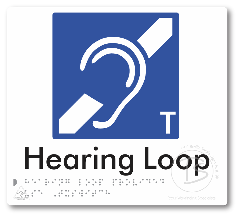 Hearing Loop Provided Use T-Switch