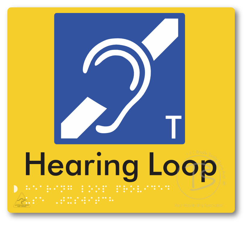 Hearing Loop Provided Use T-Switch