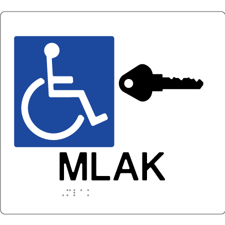 MLAK (Master Locksmith Access Key) - Braille Tactile Signs Aust.