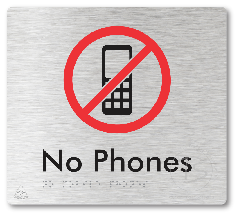 No Mobile Phones