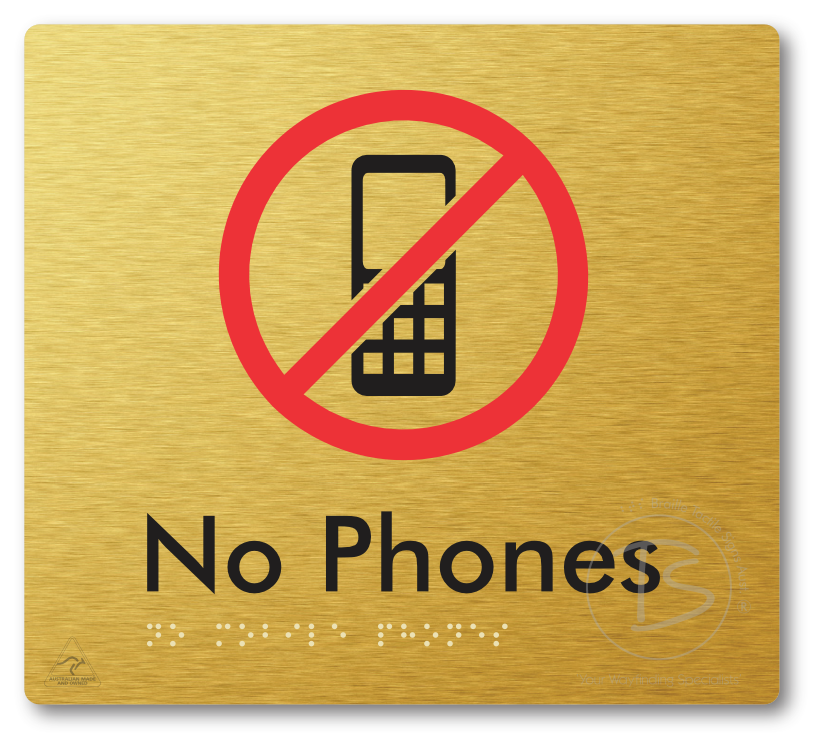 No Mobile Phones