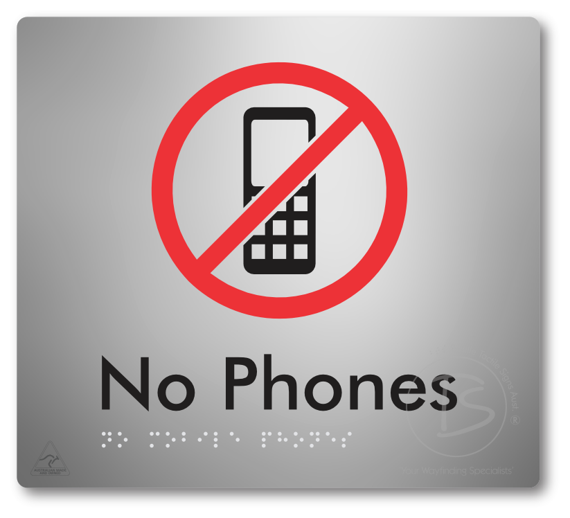 No Mobile Phones