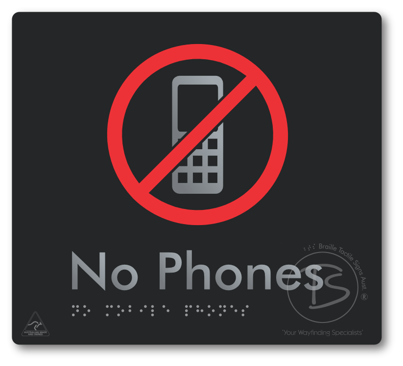 No Mobile Phones