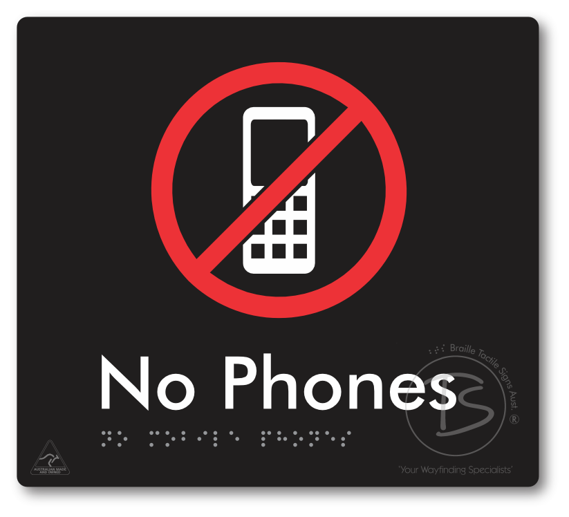 No Mobile Phones