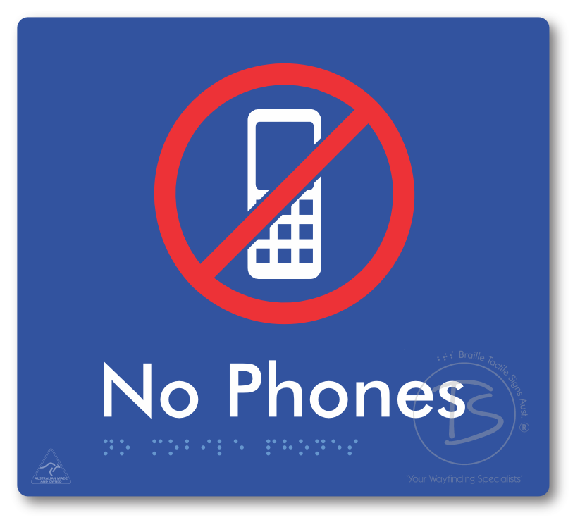 No Mobile Phones