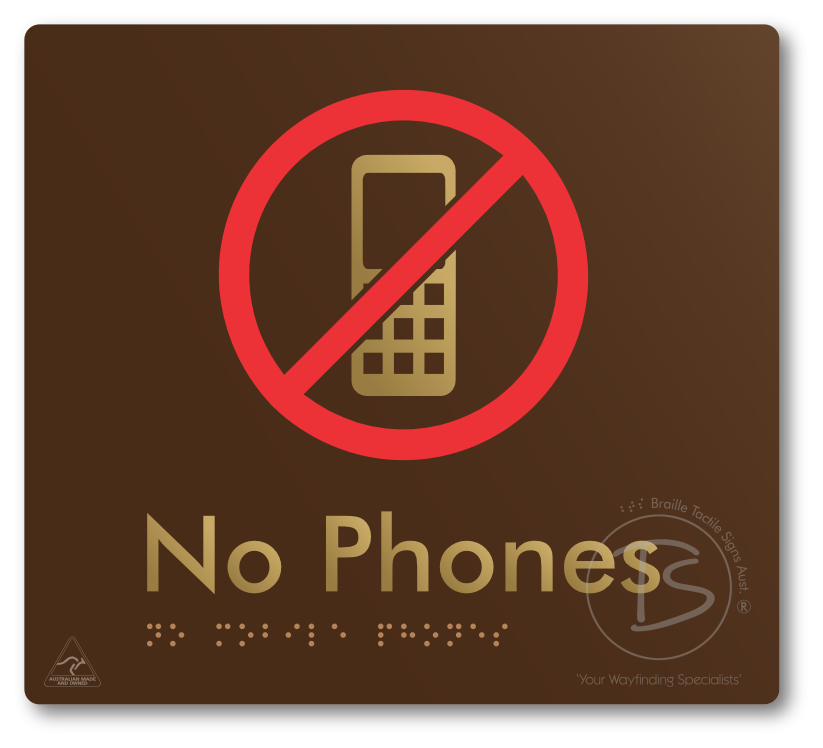 No Mobile Phones