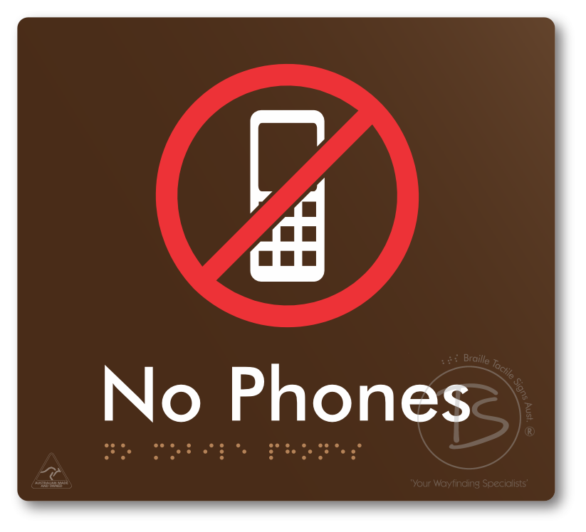 No Mobile Phones